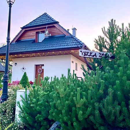 Villa Zoja High Tatras Stará Lesná Exterior foto