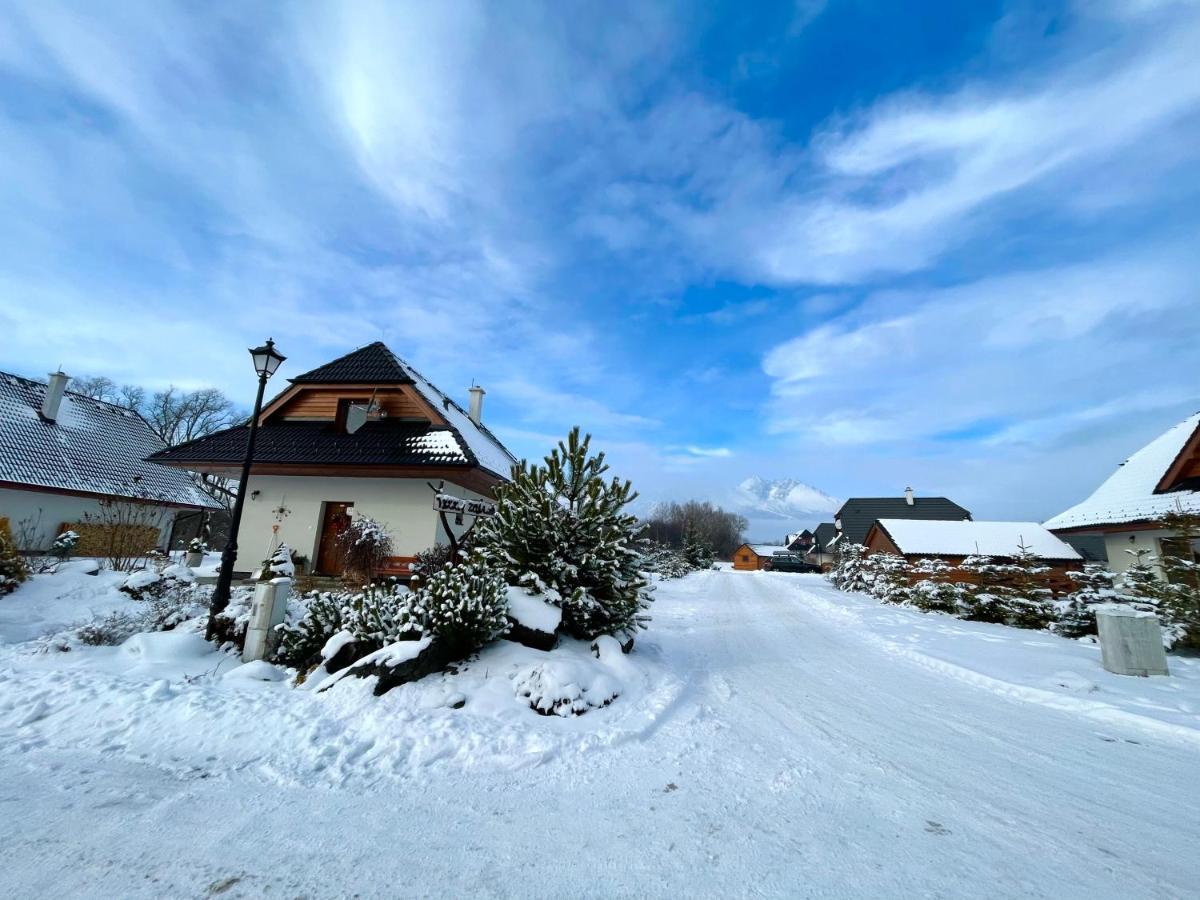 Villa Zoja High Tatras Stará Lesná Exterior foto