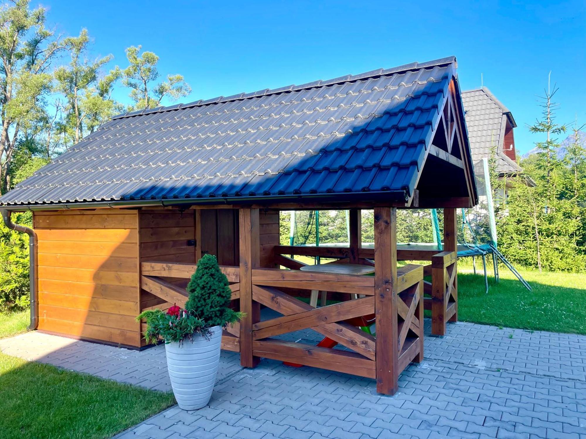 Villa Zoja High Tatras Stará Lesná Exterior foto