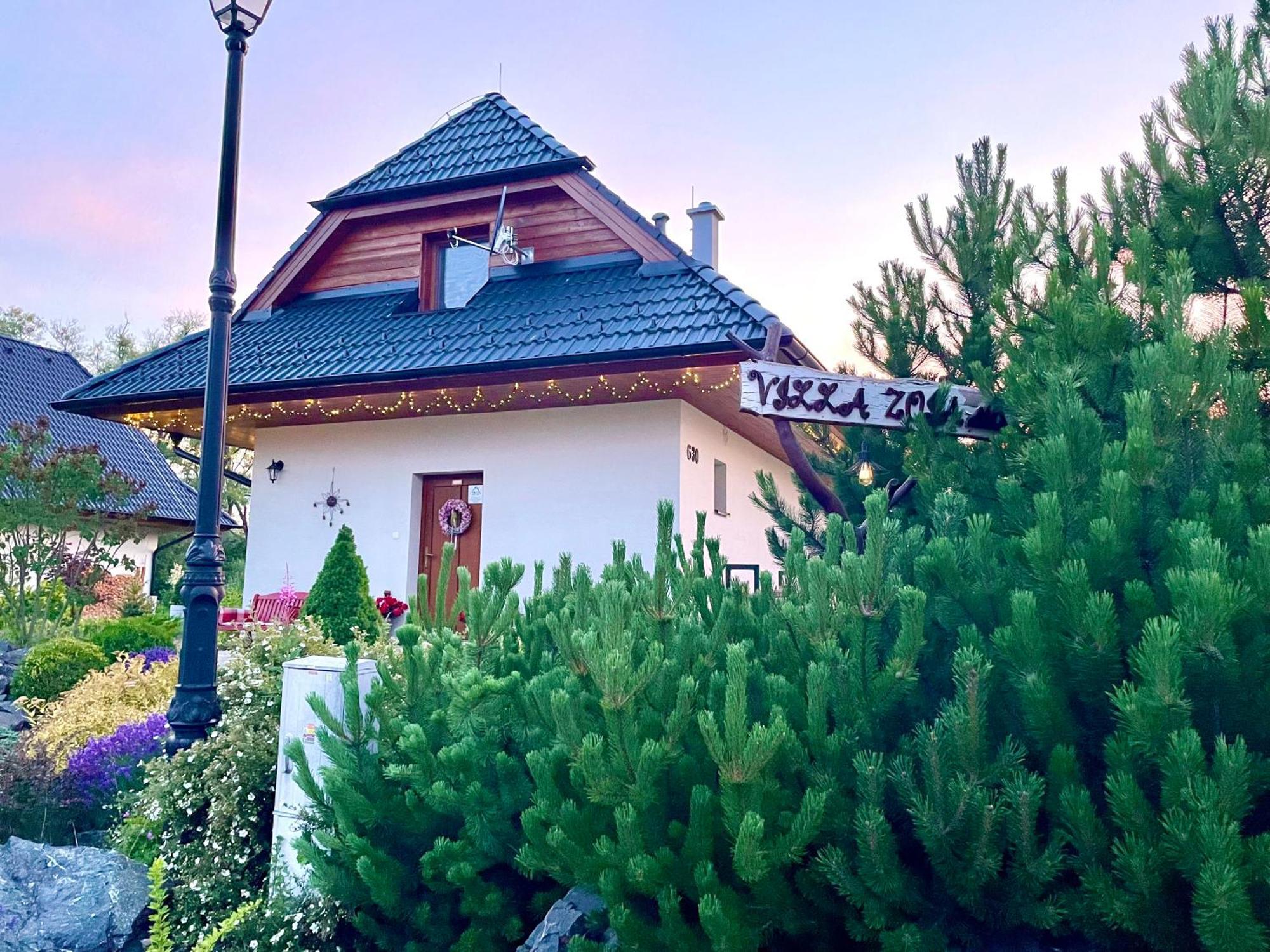 Villa Zoja High Tatras Stará Lesná Exterior foto