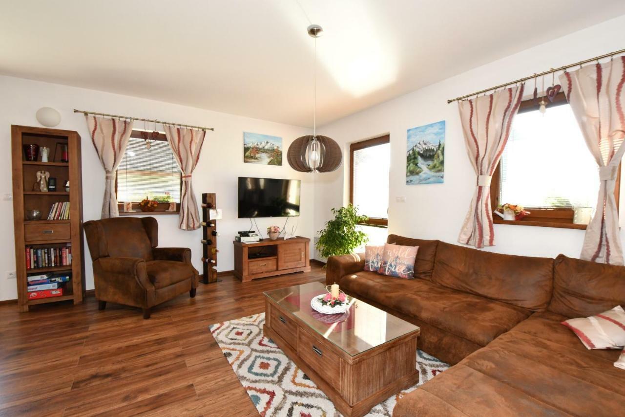 Villa Zoja High Tatras Stará Lesná Exterior foto